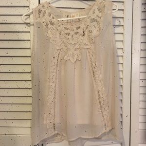 Adiva creme tank